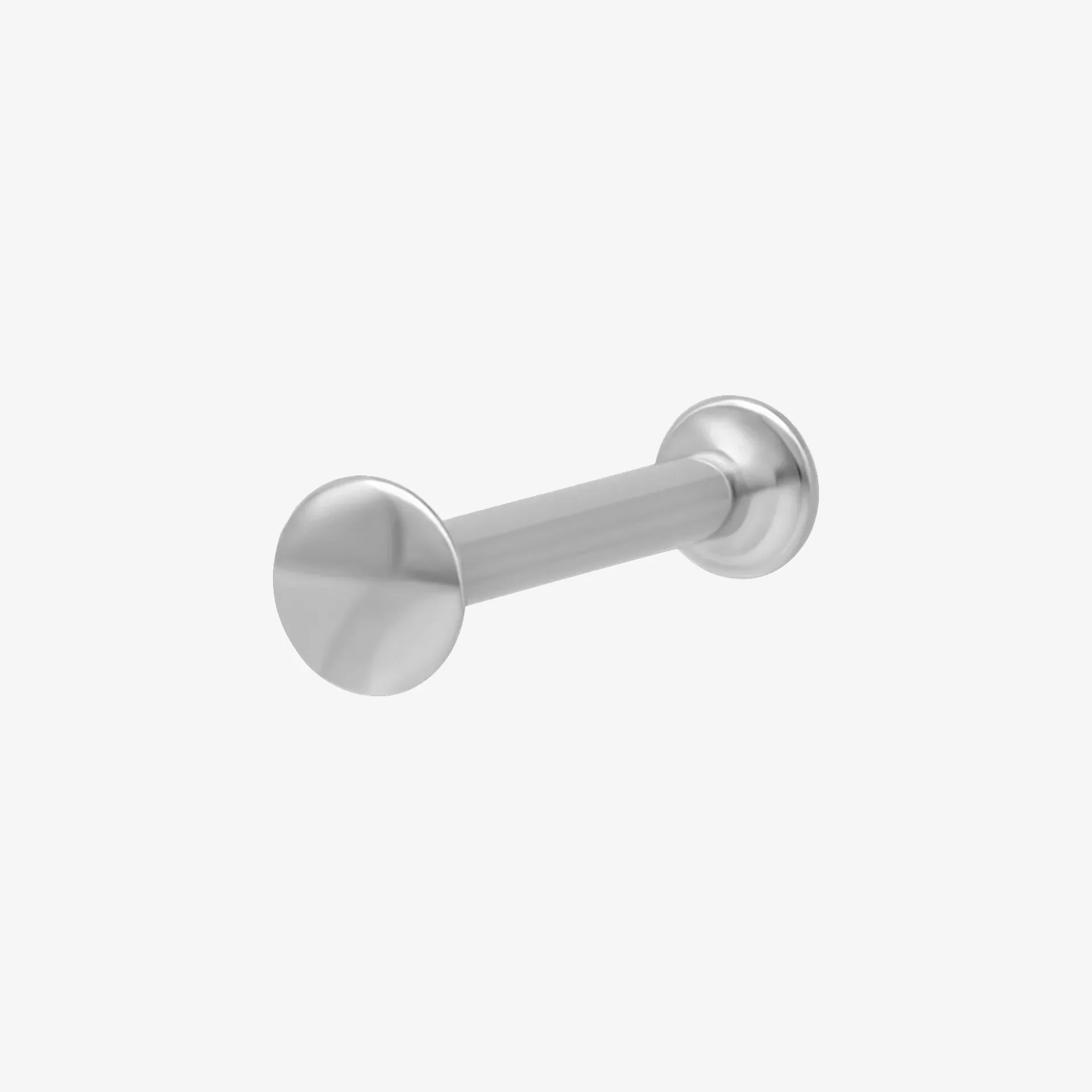 Wildcat Labret Disco Piercing Triplo Titan Highline 