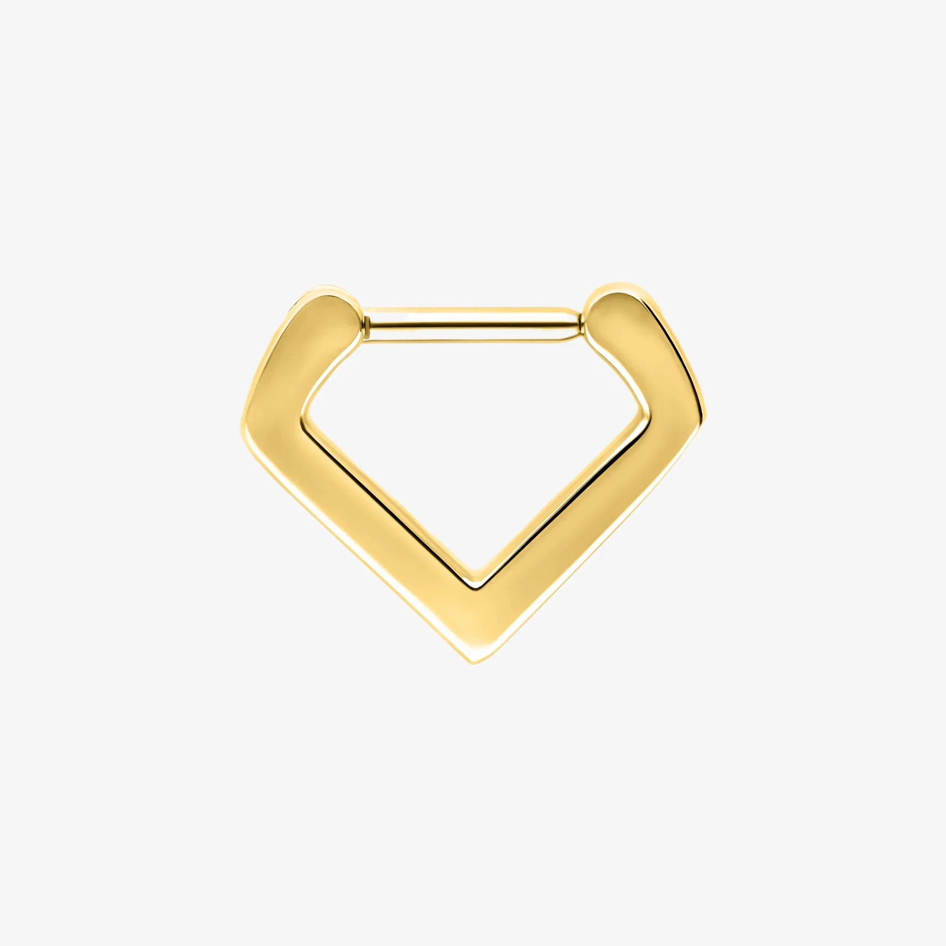 Wildcat Triangle Septum Clicker Zirconline