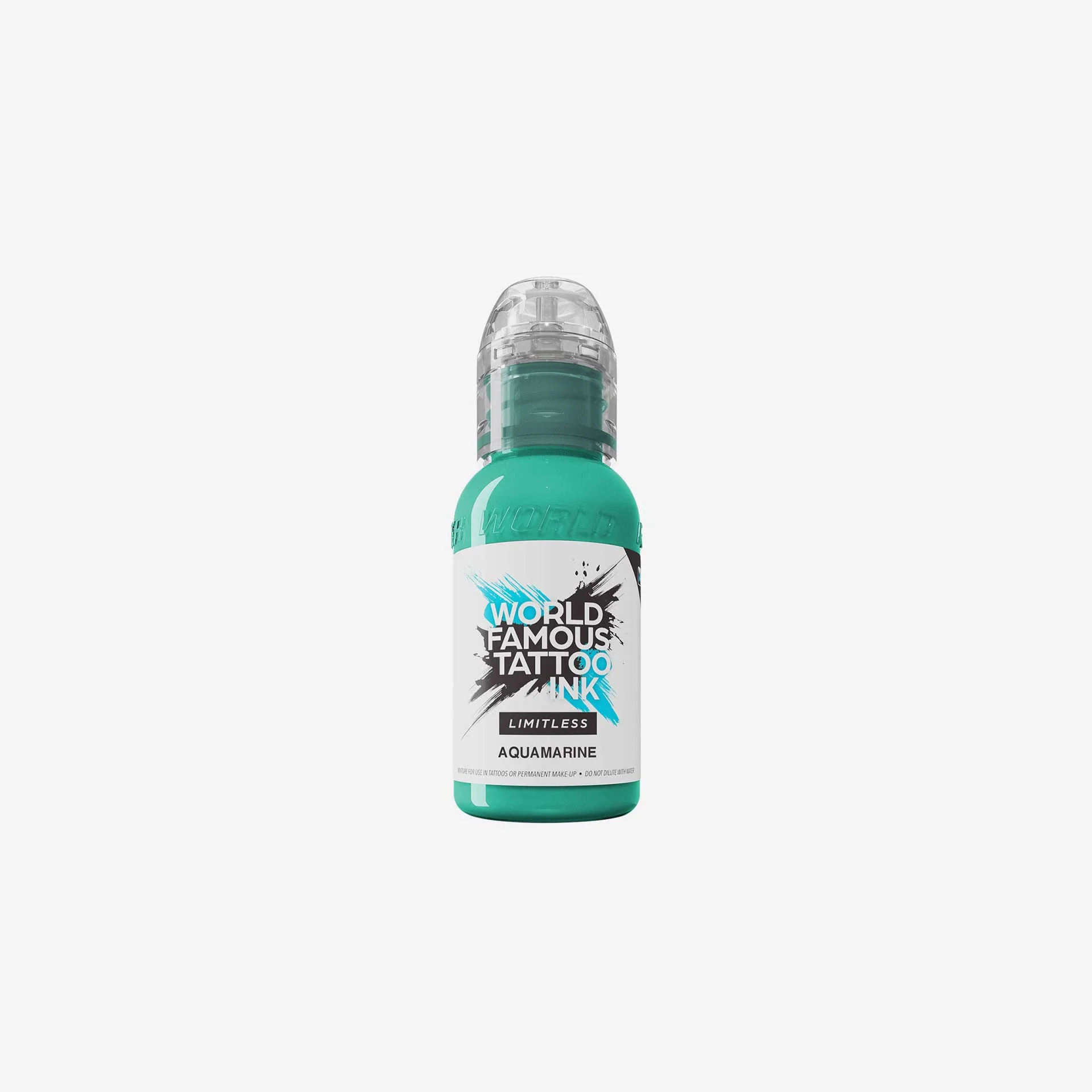 World Famous Limitless Aquamarine