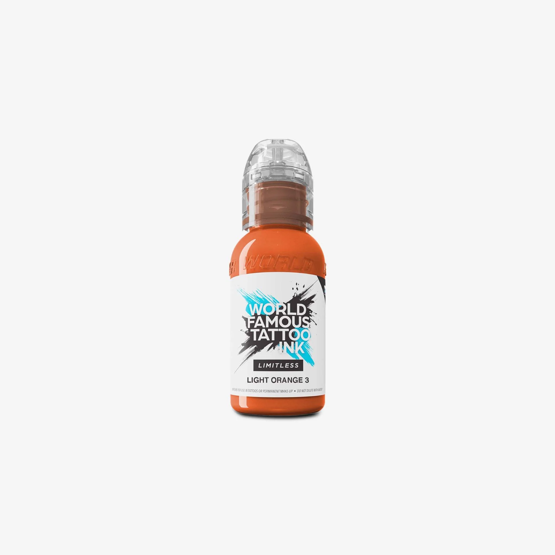 World Famous Limitless Light Orange 3