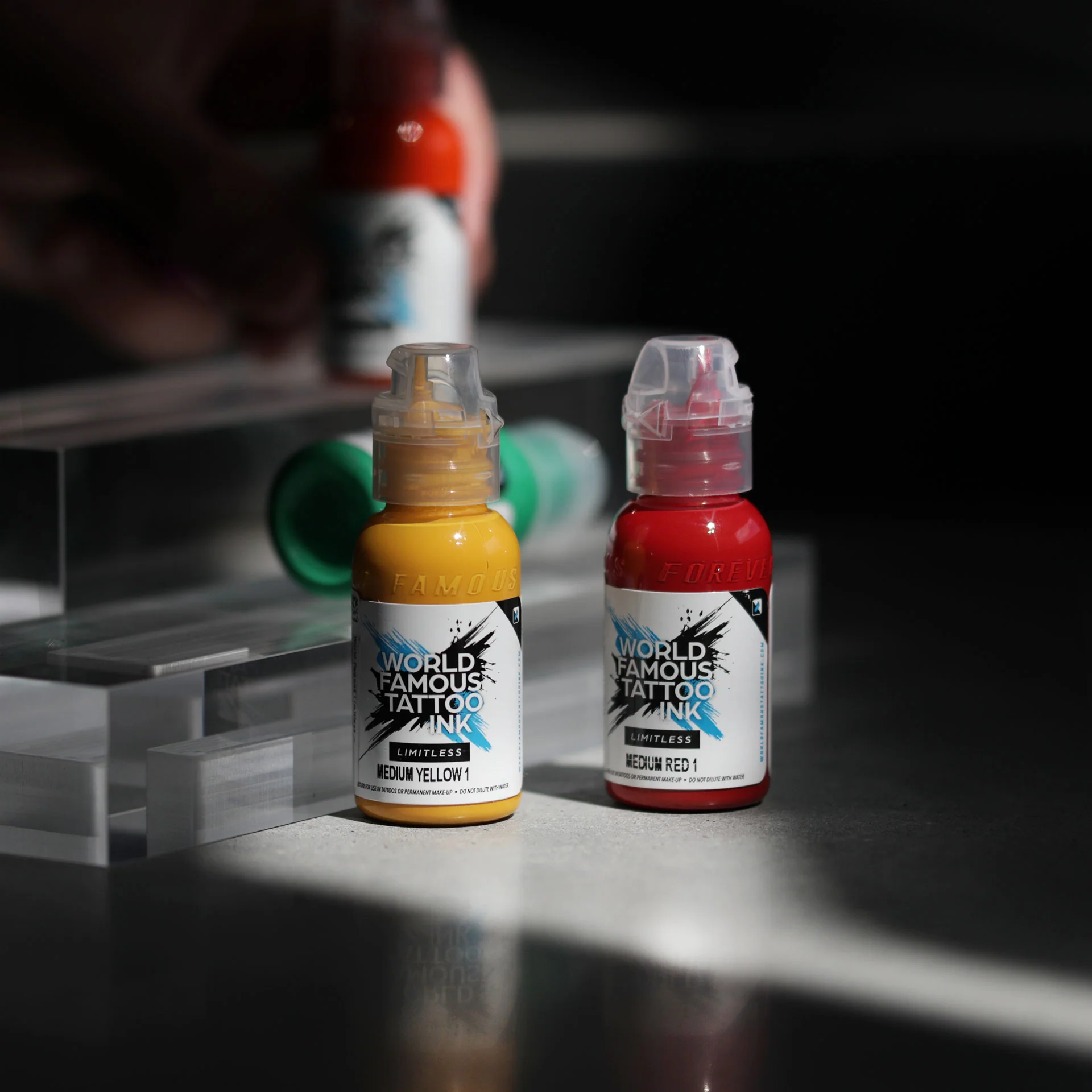 World Famous Limitless Light Pink 2 - Image 3