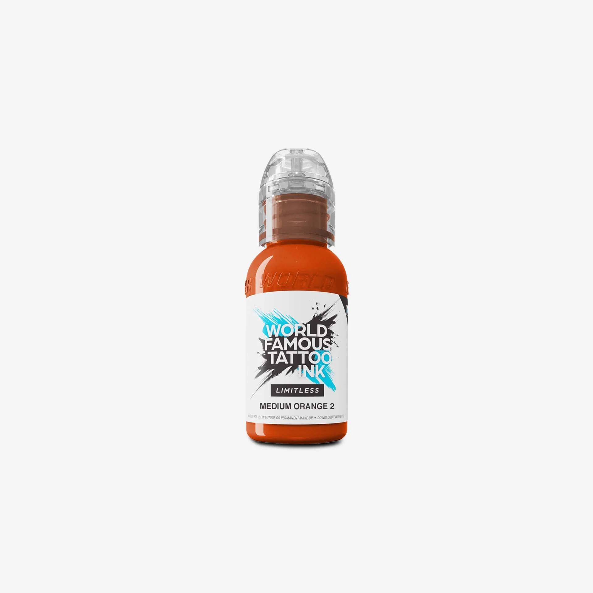 World Famous Limitless Medium Orange 2