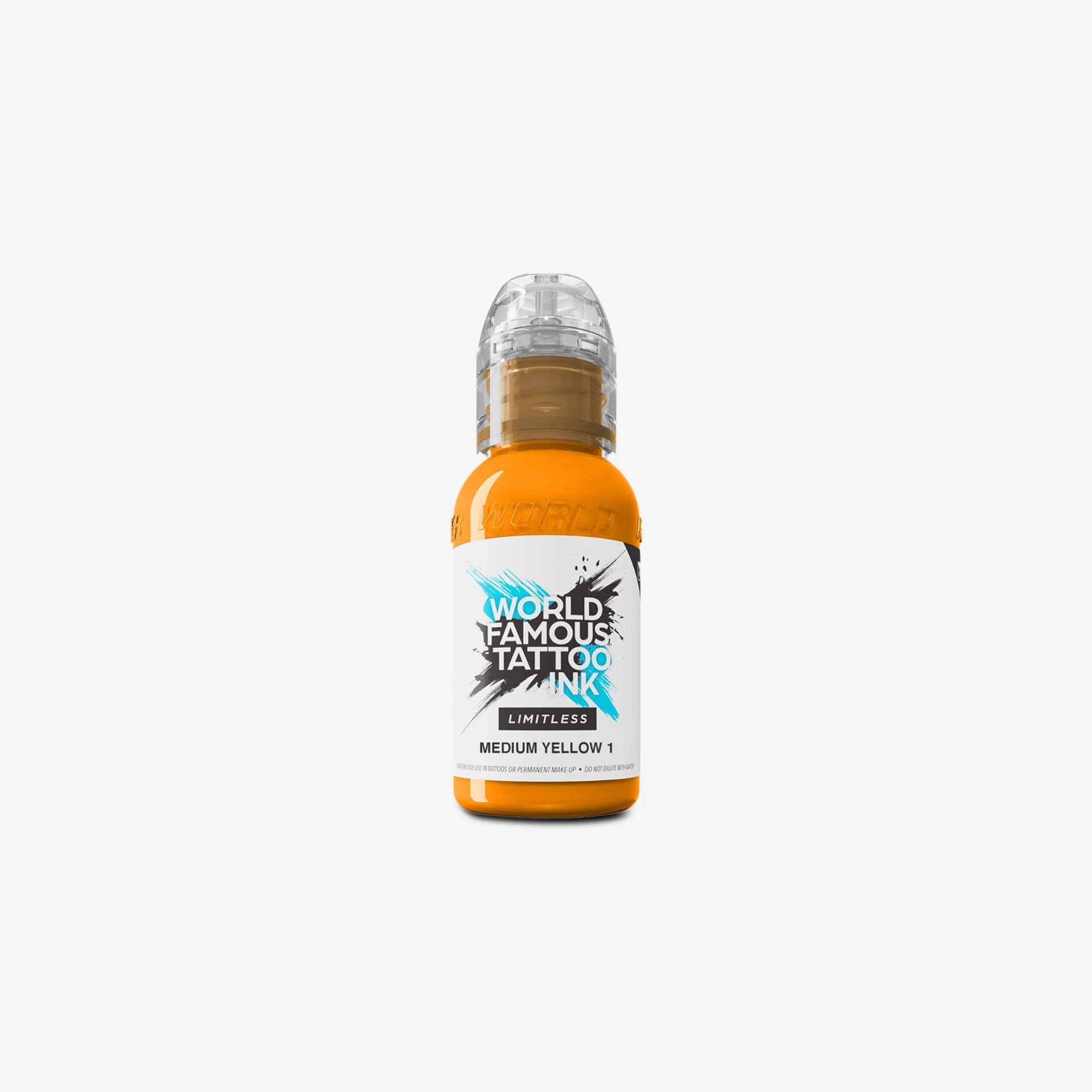 World Famous Limitless Medium Yellow 1 30 ml / 1 oz