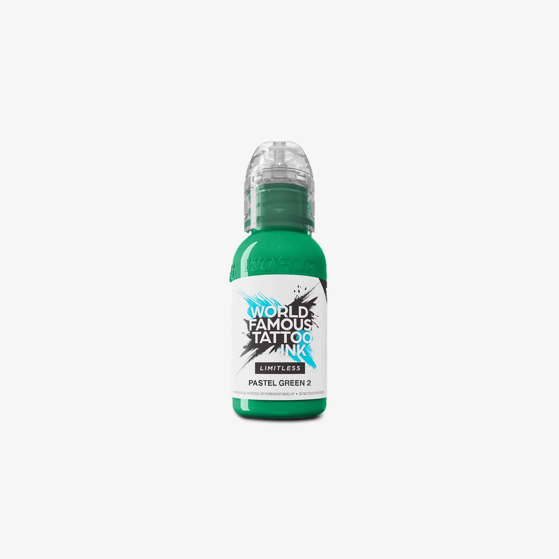 World Famous Limitless Pastel Green 2